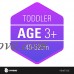 Raskullz 3D Toddler Bike Helmet - B079YQMXZ1